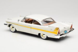 Plymouth Fury Λευκό Anson 1:18 30398 Μέταλλο - εικόνα 7 από 8
