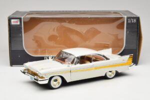 Plymouth Fury Λευκό Anson 1:18 30398 Μέταλλο - εικόνα 8 από 8