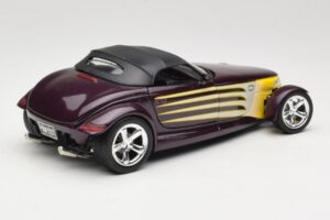 Plymouth Prowler Prowler Purple Anson 1:18 30367 Μέταλλο - εικόνα 3 από 8