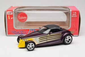 Plymouth Prowler Prowler Purple Anson 1:18 30367 Μέταλλο - εικόνα 8 από 8