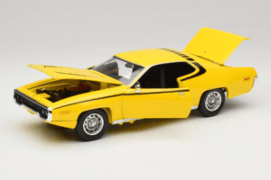 Plymouth Satellite Daisy Dukes of Hazzard Auto World 1:18 AWSS105/06 Μέταλλο - εικόνα 2 από 8