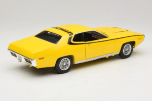 Plymouth Satellite Daisy Dukes of Hazzard Auto World 1:18 AWSS105/06 Μέταλλο - εικόνα 3 από 8