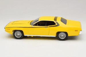 Plymouth Satellite Daisy Dukes of Hazzard Auto World 1:18 AWSS105/06 Μέταλλο - εικόνα 4 από 8