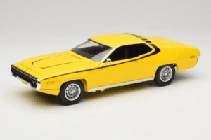Plymouth Satellite Daisy Dukes of Hazzard Auto World 1:18 AWSS105/06 Μέταλλο