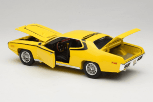 Plymouth Satellite Daisy Dukes of Hazzard Auto World 1:18 AWSS105/06 Μέταλλο - εικόνα 5 από 8