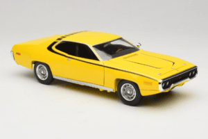Plymouth Satellite Daisy Dukes of Hazzard Auto World 1:18 AWSS105/06 Μέταλλο - εικόνα 6 από 8