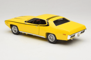 Plymouth Satellite Daisy Dukes of Hazzard Auto World 1:18 AWSS105/06 Μέταλλο - εικόνα 7 από 8