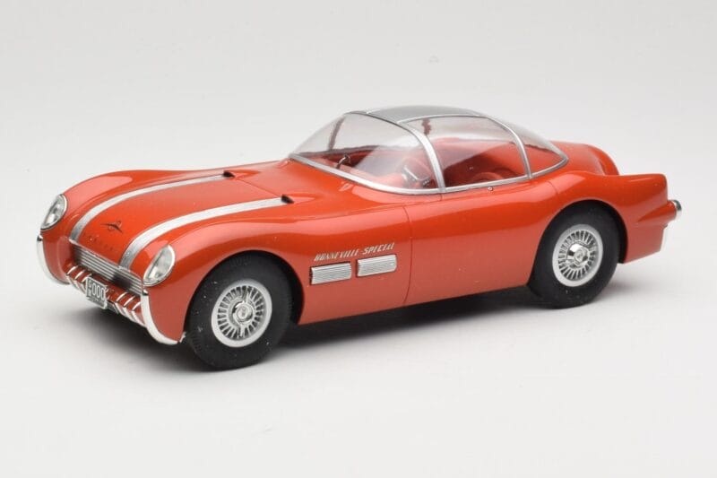 Pontiac Bonneville Special Μπρονζέ BoS Models 1:18 BOS082-B Ρητίνη