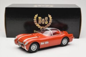 Pontiac Bonneville Special Κόκκινο BoS Models 1:18 BOS082 Ρητίνη - εικόνα 6 από 6