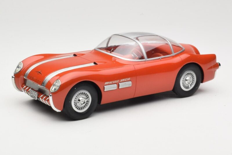 Pontiac Bonneville Special Κόκκινο BoS Models 1:18 BOS082 Ρητίνη
