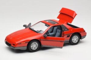 Pontiac Fiero GT Κόκκινο Road Signature 1:18 92588 Μέταλλο - εικόνα 2 από 8