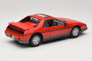 Pontiac Fiero GT Κόκκινο Road Signature 1:18 92588 Μέταλλο - εικόνα 3 από 8