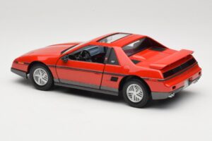 Pontiac Fiero GT Κόκκινο Road Signature 1:18 92588 Μέταλλο - εικόνα 7 από 8