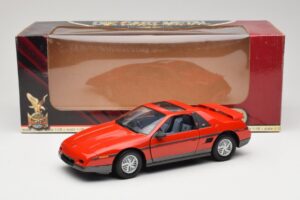Pontiac Fiero GT Κόκκινο Road Signature 1:18 92588 Μέταλλο - εικόνα 8 από 8