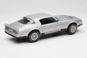 Pontiac Firebird Formula Ασημί ERTL 1:18 33514 Μέταλλο - εικόνα 3 από 8