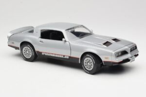 Pontiac Firebird Formula Ασημί ERTL 1:18 33514 Μέταλλο - εικόνα 6 από 8