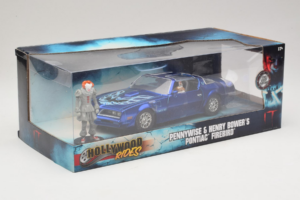 Pontiac Firebird Pennywise With Figure Jada 1:24 31118 Μέταλλο - εικόνα 2 από 3