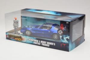 Pontiac Firebird Pennywise With Figure Jada 1:24 31118 Μέταλλο - εικόνα 3 από 3