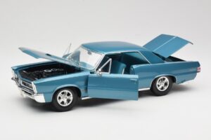 Pontiac GTO Hurst Edition Μπλε Maisto 1:18 531885 Μέταλλο - εικόνα 2 από 8