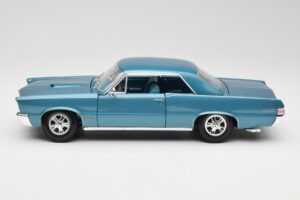 Pontiac GTO Hurst Edition Μπλε Maisto 1:18 531885 Μέταλλο - εικόνα 4 από 8
