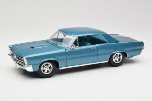 Pontiac GTO Hurst Edition Μπλε Maisto 1:18 531885 Μέταλλο