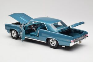 Pontiac GTO Hurst Edition Μπλε Maisto 1:18 531885 Μέταλλο - εικόνα 5 από 8