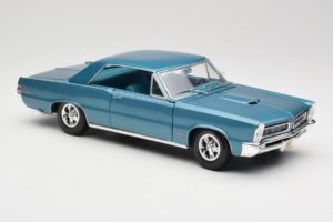 Pontiac GTO Hurst Edition Μπλε Maisto 1:18 531885 Μέταλλο - εικόνα 6 από 8