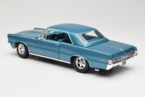 Pontiac GTO Hurst Edition Μπλε Maisto 1:18 531885 Μέταλλο - εικόνα 7 από 8