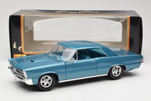 Pontiac GTO Hurst Edition Μπλε Maisto 1:18 531885 Μέταλλο - εικόνα 8 από 8