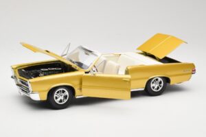 Pontiac GTO Hurst Edition Χρυσό Maisto 1:18 531884 Μέταλλο - εικόνα 2 από 8