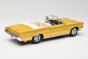 Pontiac GTO Hurst Edition Χρυσό Maisto 1:18 531884 Μέταλλο - εικόνα 3 από 8