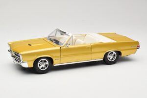 Pontiac GTO Hurst Edition Χρυσό Maisto 1:18 531884 Μέταλλο
