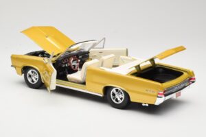 Pontiac GTO Hurst Edition Χρυσό Maisto 1:18 531884 Μέταλλο - εικόνα 5 από 8