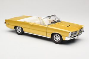 Pontiac GTO Hurst Edition Χρυσό Maisto 1:18 531884 Μέταλλο - εικόνα 6 από 8