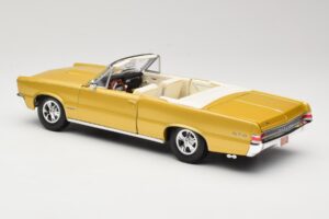 Pontiac GTO Hurst Edition Χρυσό Maisto 1:18 531884 Μέταλλο - εικόνα 7 από 8