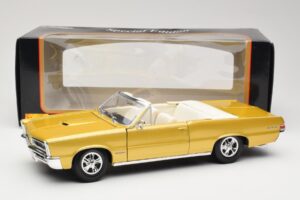 Pontiac GTO Hurst Edition Χρυσό Maisto 1:18 531884 Μέταλλο - εικόνα 8 από 8