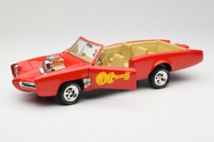 Pontiac GTO Monkeemobile Κόκκινο ERTL 1:18 33150 Μέταλλο - εικόνα 2 από 8