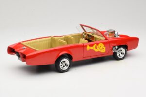 Pontiac GTO Monkeemobile Κόκκινο ERTL 1:18 33150 Μέταλλο - εικόνα 3 από 8