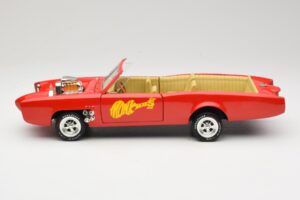 Pontiac GTO Monkeemobile Κόκκινο ERTL 1:18 33150 Μέταλλο - εικόνα 4 από 8