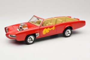 Pontiac GTO Monkeemobile Κόκκινο ERTL 1:18 33150 Μέταλλο