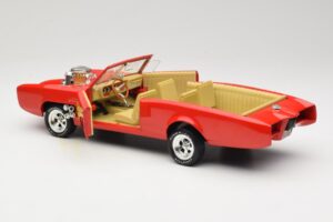 Pontiac GTO Monkeemobile Κόκκινο ERTL 1:18 33150 Μέταλλο - εικόνα 5 από 8