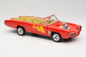 Pontiac GTO Monkeemobile Κόκκινο ERTL 1:18 33150 Μέταλλο - εικόνα 6 από 8