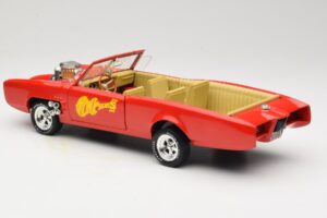 Pontiac GTO Monkeemobile Κόκκινο ERTL 1:18 33150 Μέταλλο - εικόνα 7 από 8