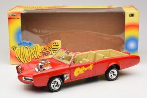 Pontiac GTO Monkeemobile Κόκκινο ERTL 1:18 33150 Μέταλλο - εικόνα 8 από 8