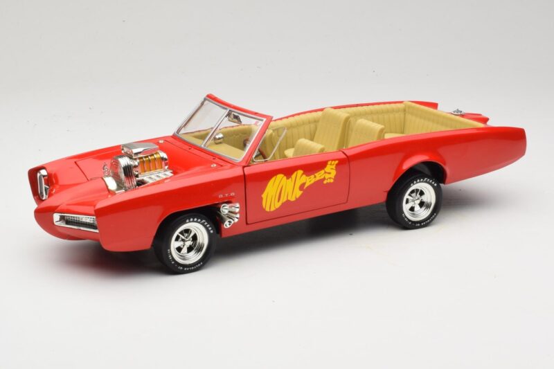 Pontiac GTO Monkeemobile Κόκκινο ERTL 1:18 33150 Μέταλλο