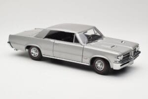 Pontiac GTO Ασημί Sun Star 1:18 1821 Μέταλλο - εικόνα 6 από 8