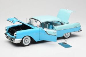 Pontiac Star Chief Μπλε Sun Star 1:18 5041 Μέταλλο - εικόνα 2 από 8