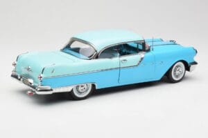 Pontiac Star Chief Μπλε Sun Star 1:18 5041 Μέταλλο - εικόνα 3 από 8