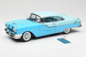 Pontiac Star Chief Μπλε Sun Star 1:18 5041 Μέταλλο