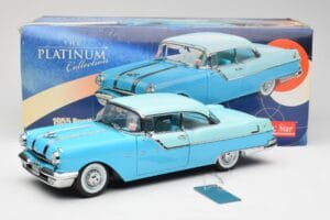 Pontiac Star Chief Μπλε Sun Star 1:18 5041 Μέταλλο - εικόνα 8 από 8